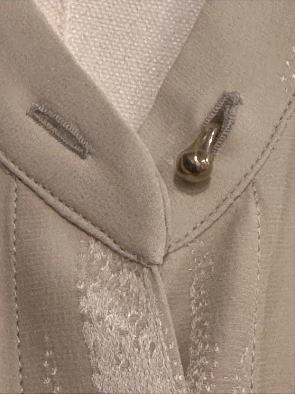 Golden Goose 100% Silk Sleeveless Top Champagne – NWT /made in Italy - Picture 3 of 13